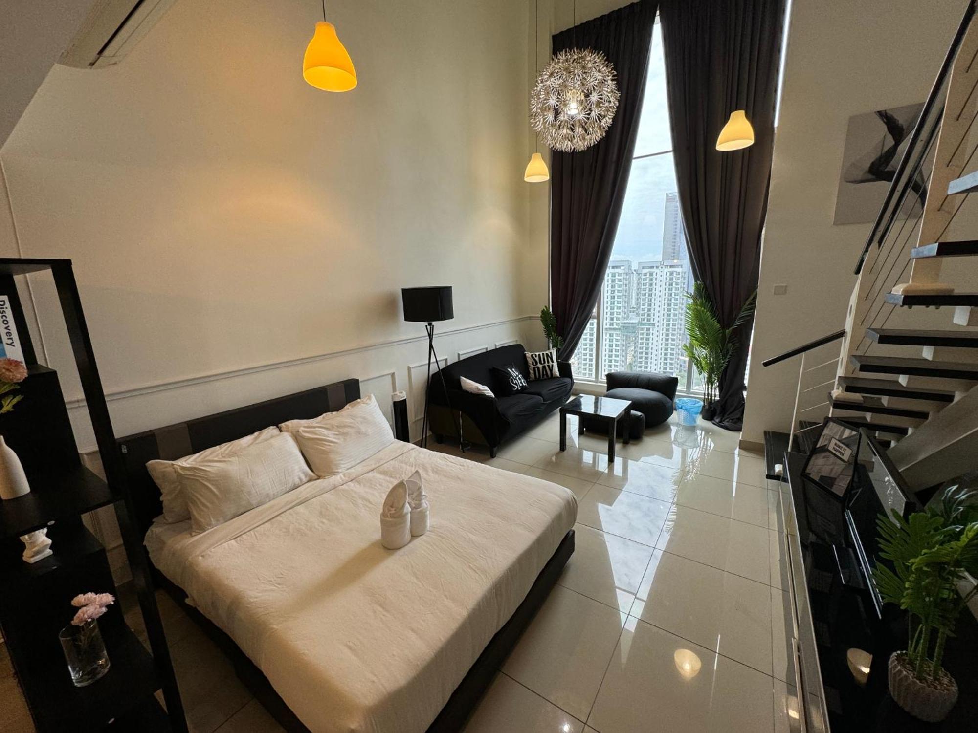 Pangsapuri 4to6pax Duplex Family Nr Midvalley Bangsar Jln Klang Pym2 *