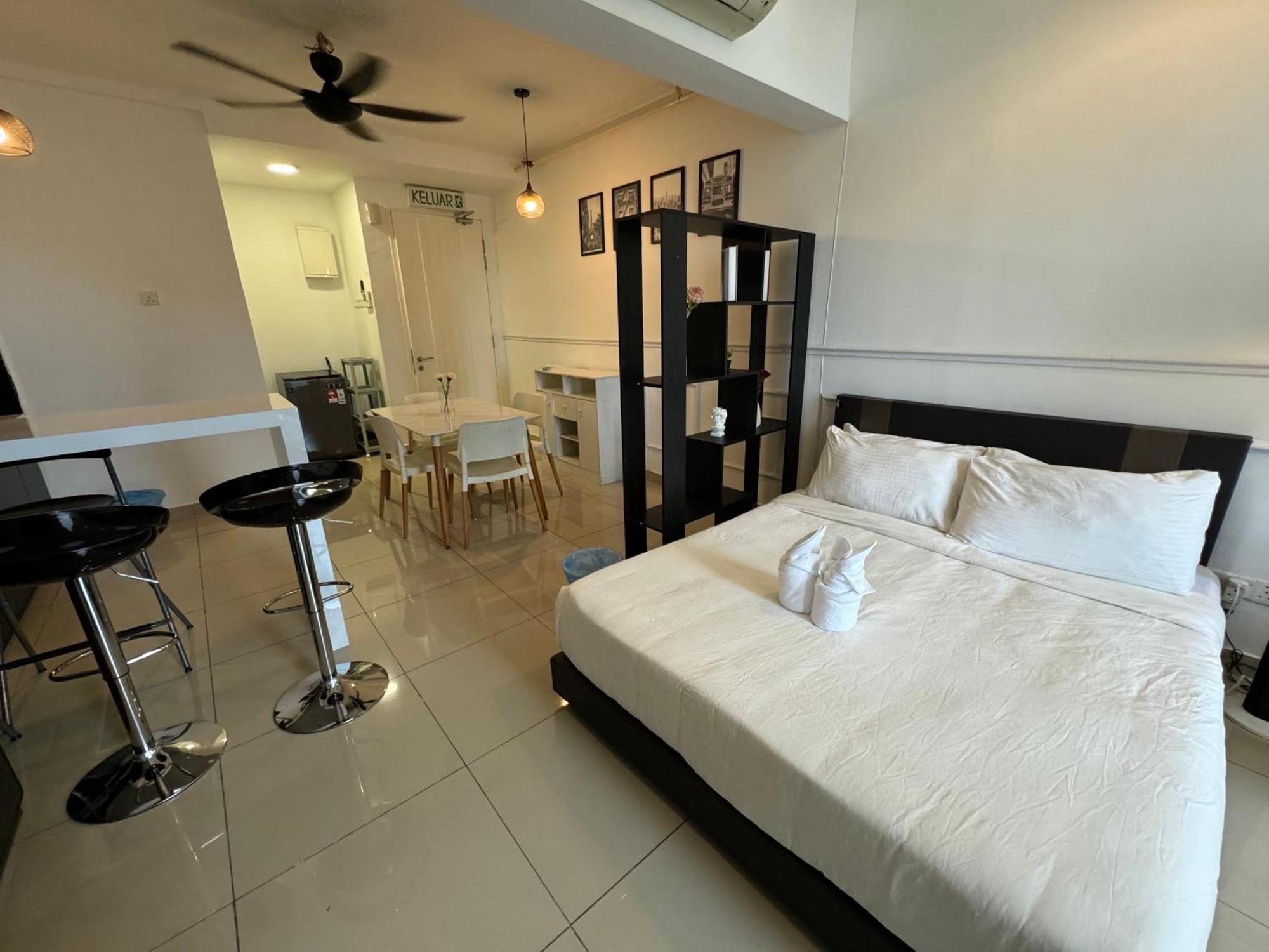 Apartment 4to6pax Duplex Family Nr Midvalley Bangsar Jln Klang Pym2 *